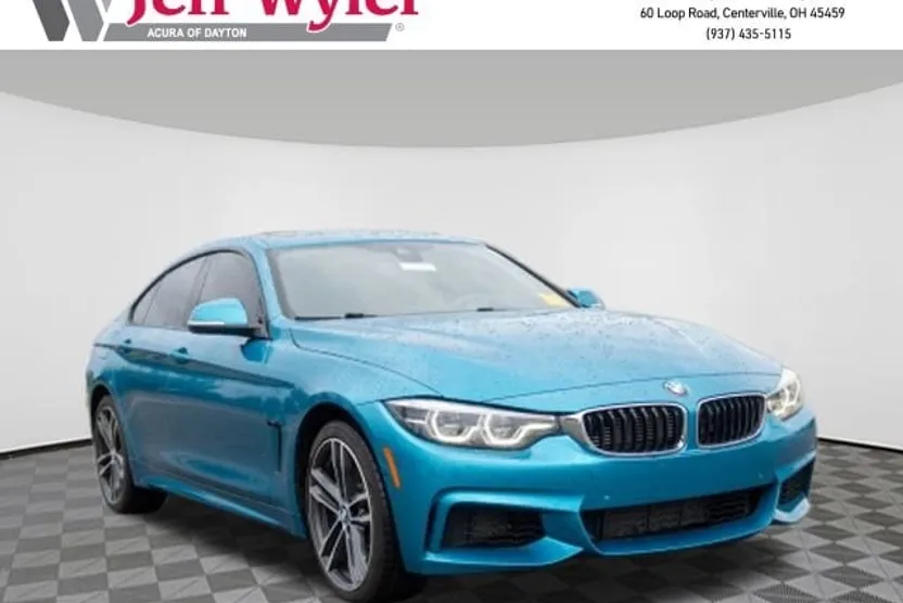 2018 Bmw 440i xDrive Gran Coupe photo 1