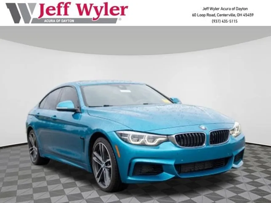 2018 Bmw 440i xDrive Gran Coupe photo 1