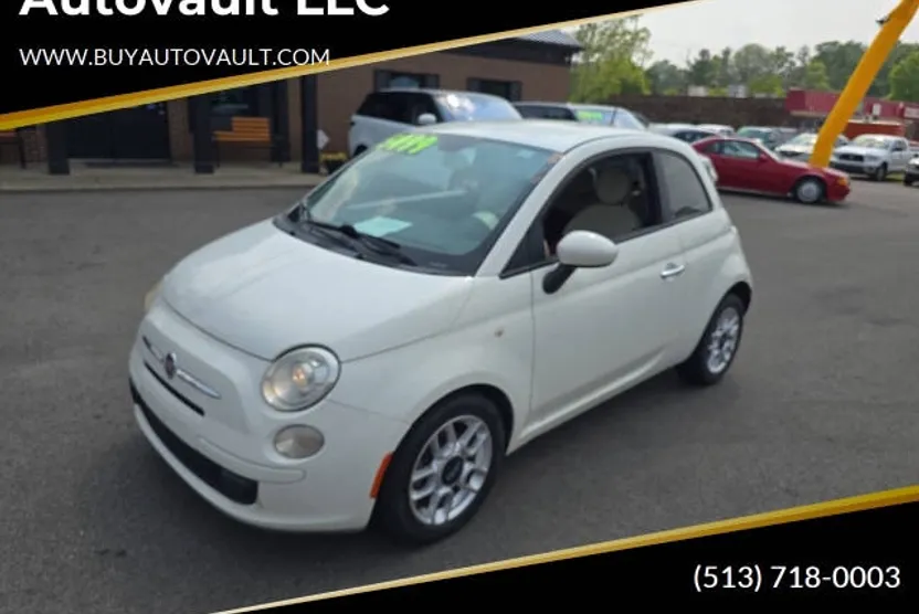 2012 Fiat 500 Pop photo 1