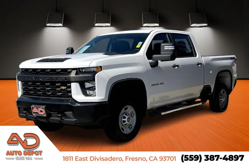 2023 Chevrolet Silverado 2500HD Work Truck photo 1