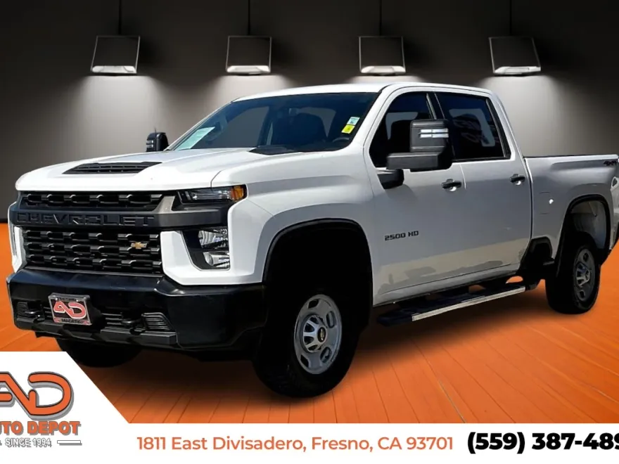 2023 Chevrolet Silverado 2500HD Work Truck photo 1