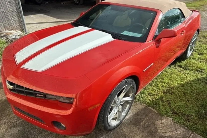 2011 Chevrolet Camaro 2LT photo 1