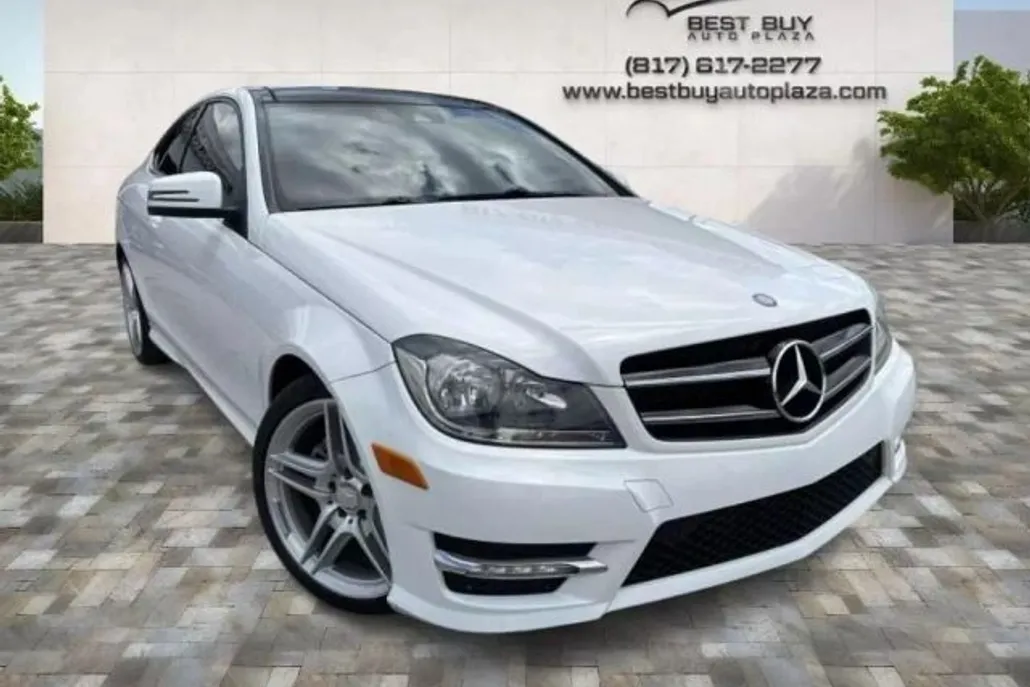2013 Mercedes Benz C 250 Coupe photo 1