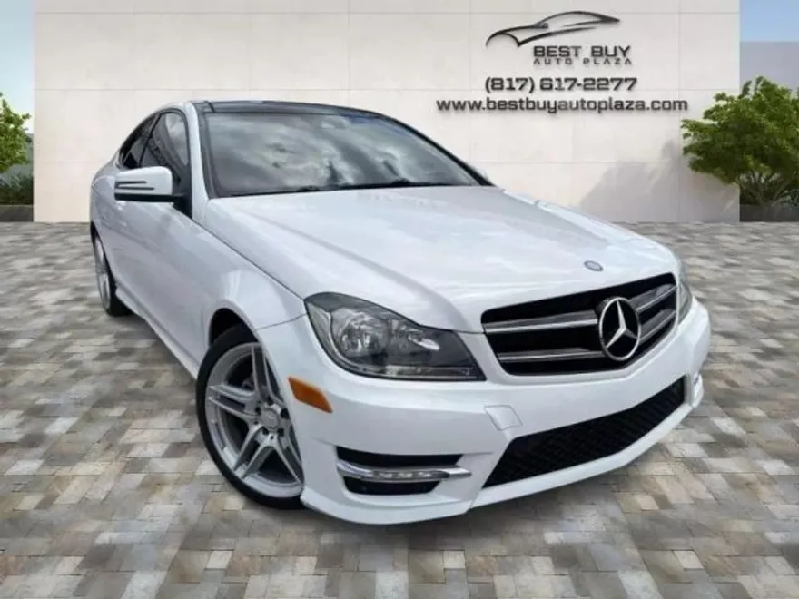 2013 Mercedes Benz C 250 Coupe photo 1