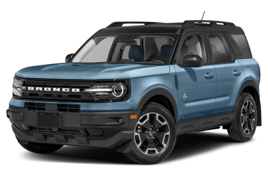 2022 Ford Bronco Sport Outer Banks photo 1