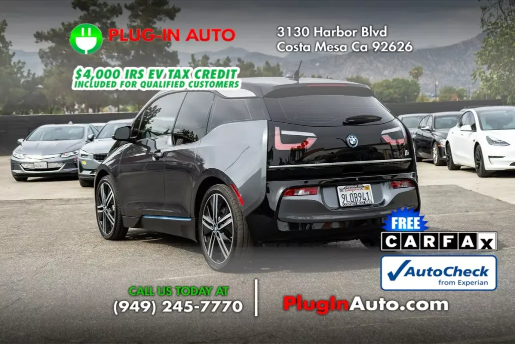 2020 Bmw i3 Range Extender photo 1