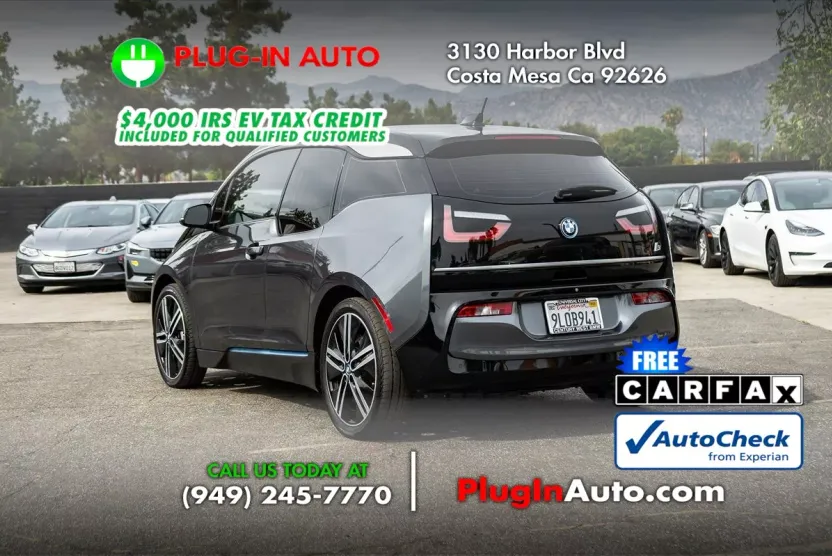 2020 Bmw i3 Range Extender photo 1