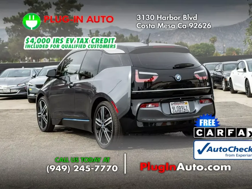2020 Bmw i3 Range Extender photo 1