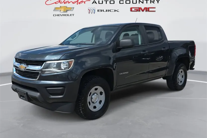 2017 Chevrolet Colorado Work Truck photo 1