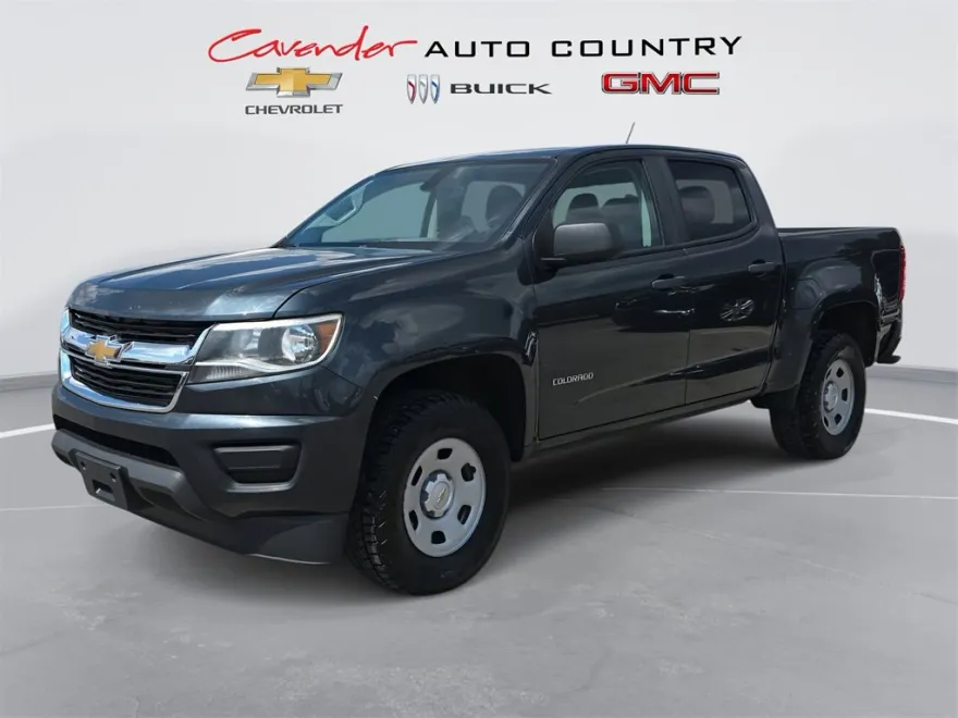 2017 Chevrolet Colorado Work Truck photo 1