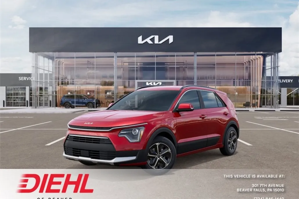 2025 Kia Niro Plug-In Hybrid EX photo 1