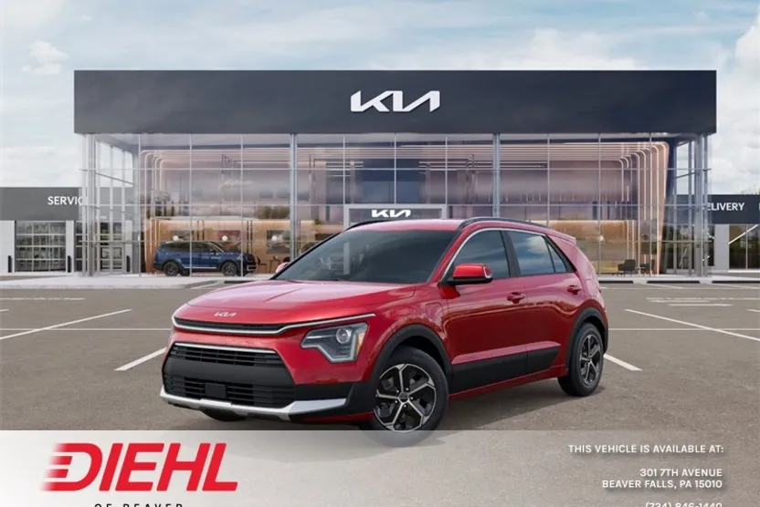 2025 Kia Niro Plug-In Hybrid EX photo 1