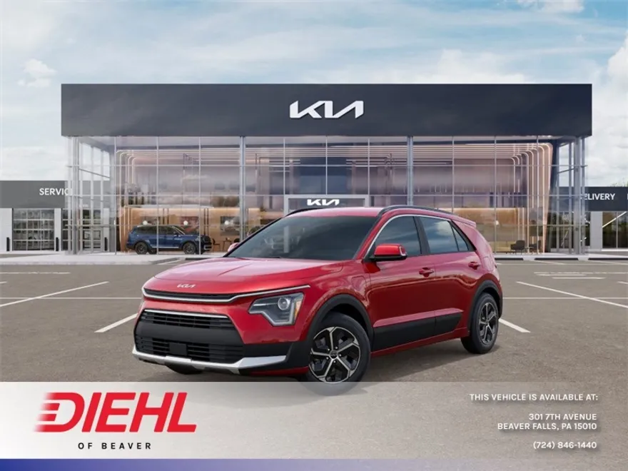2025 Kia Niro Plug-In Hybrid EX photo 1