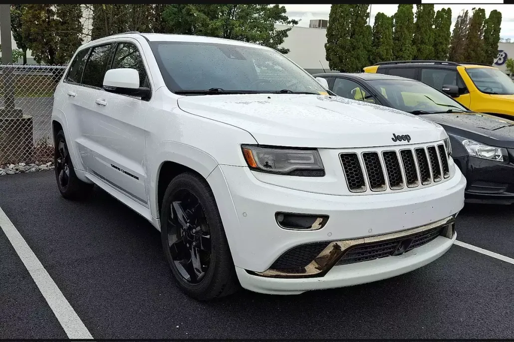 2015 Jeep Grand Cherokee High Altitude photo 1
