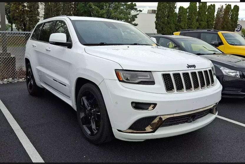 2015 Jeep Grand Cherokee High Altitude photo 1