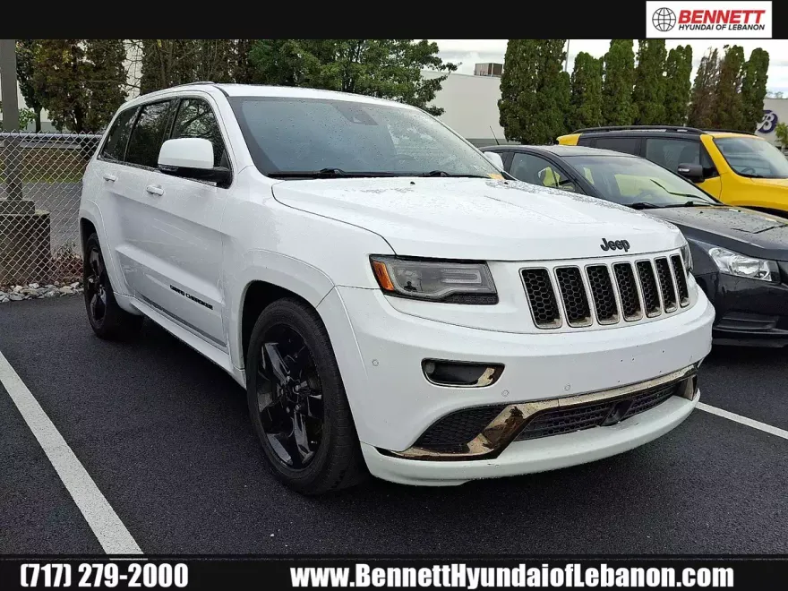 2015 Jeep Grand Cherokee High Altitude photo 1