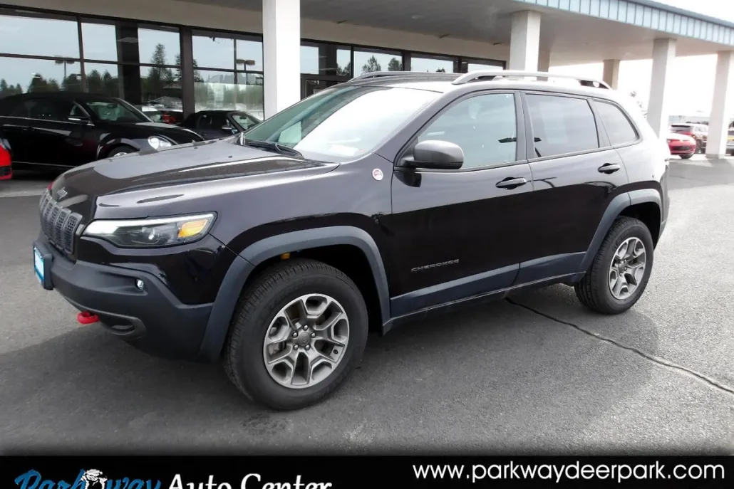 2021 Jeep Cherokee Trailhawk photo 1