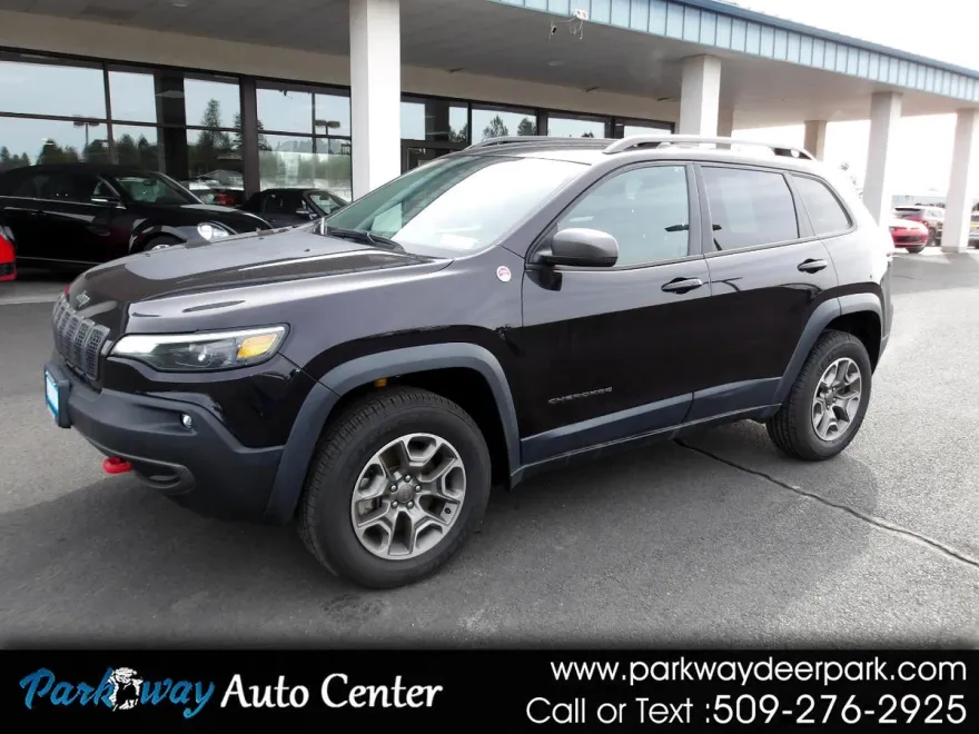 2021 Jeep Cherokee Trailhawk photo 1