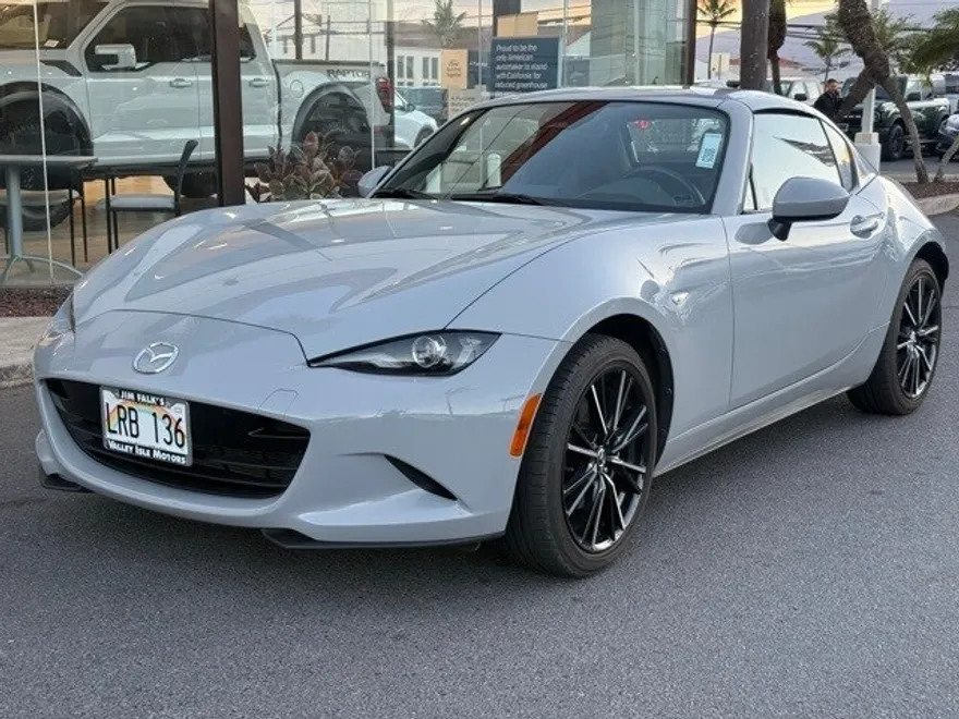 2024 Mazda MX-5 Miata Miata RF Grand Touring photo 1