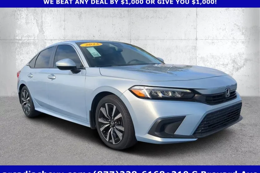 2023 Honda Civic EX photo 1