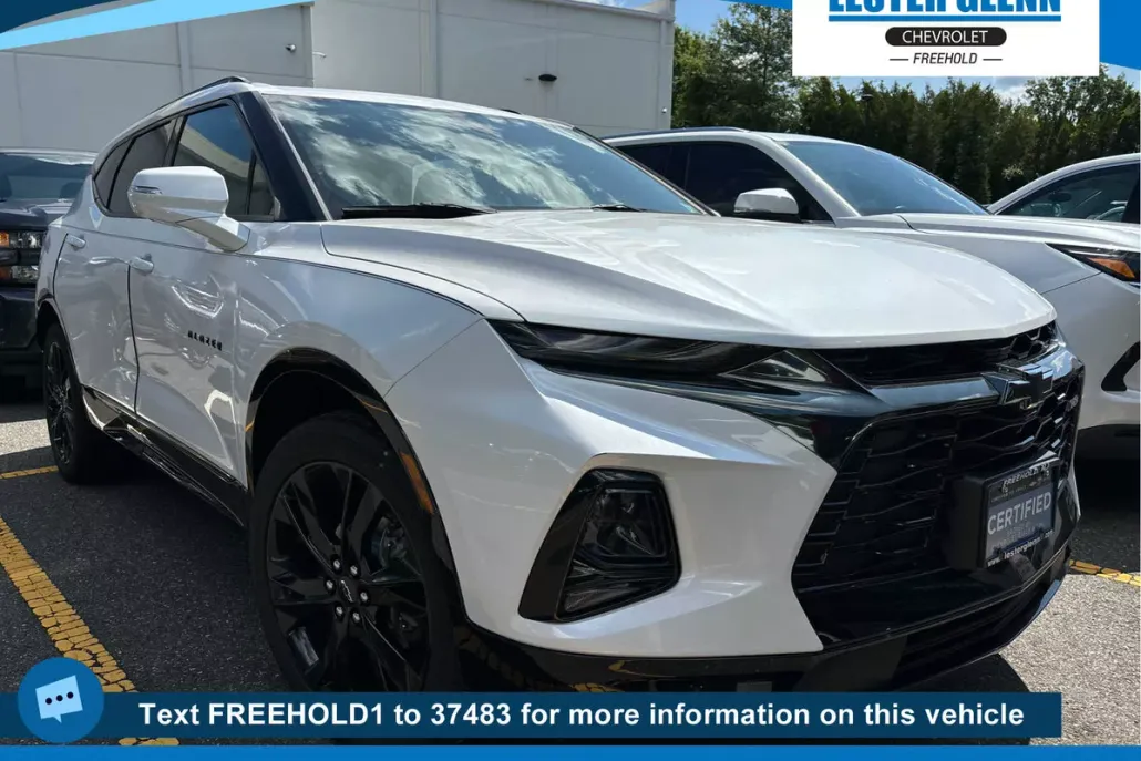 2021 Chevrolet Blazer RS photo 1