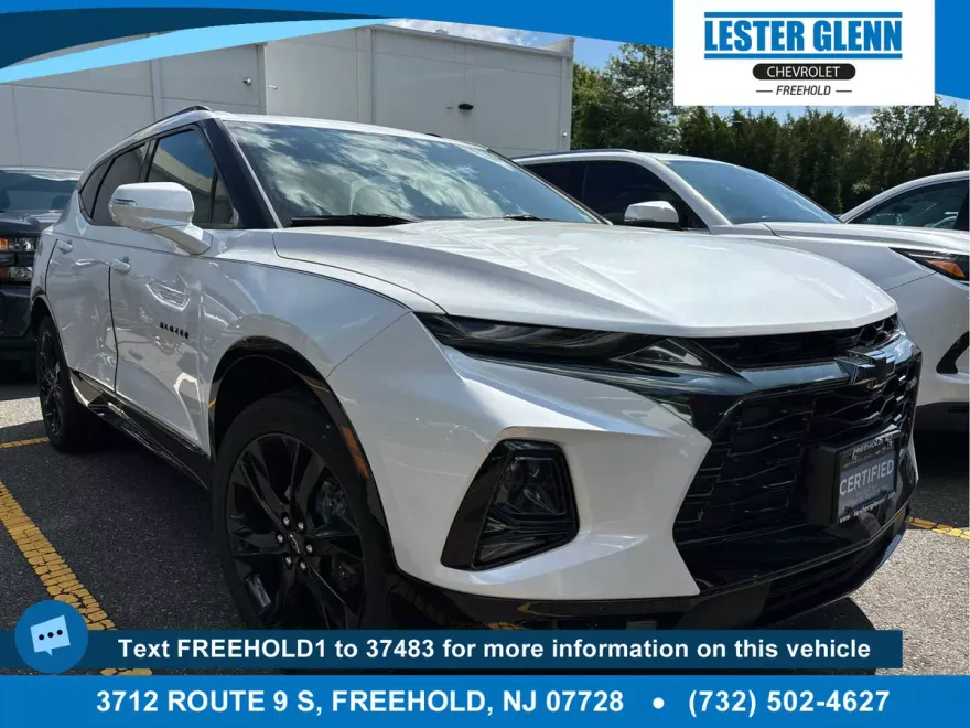2021 Chevrolet Blazer RS photo 1
