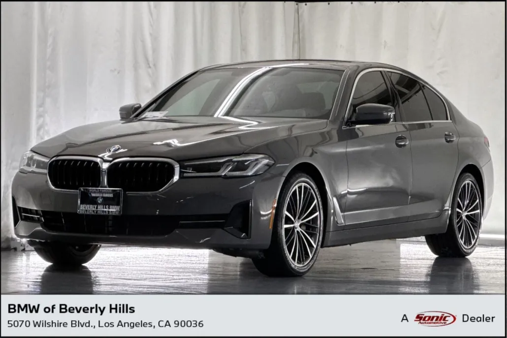 2022 Bmw 530i photo 1