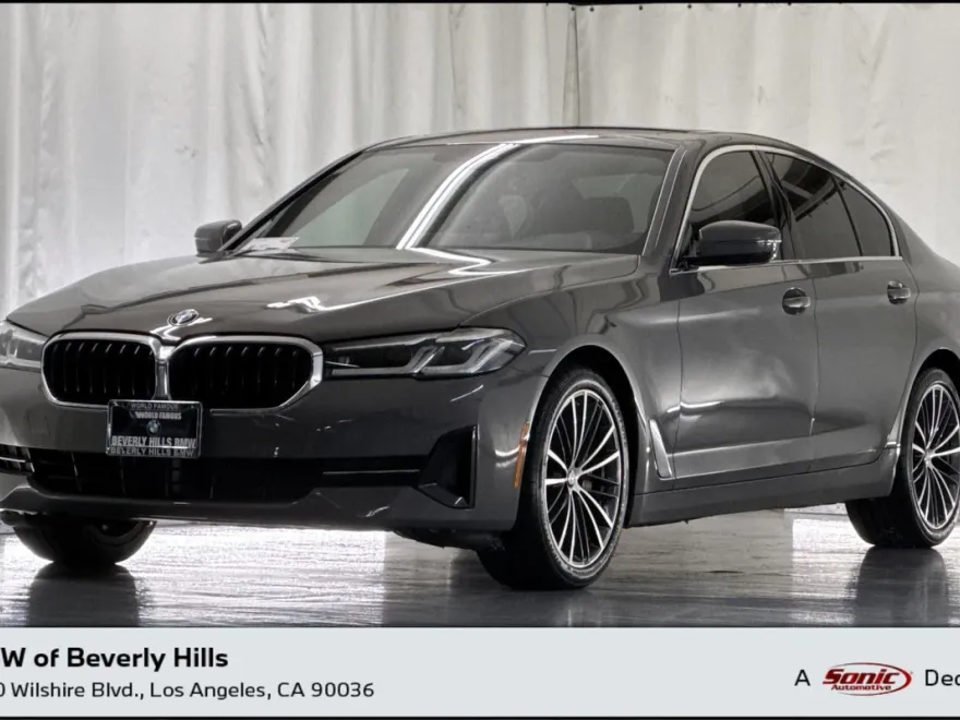 2022 Bmw 530i photo 1