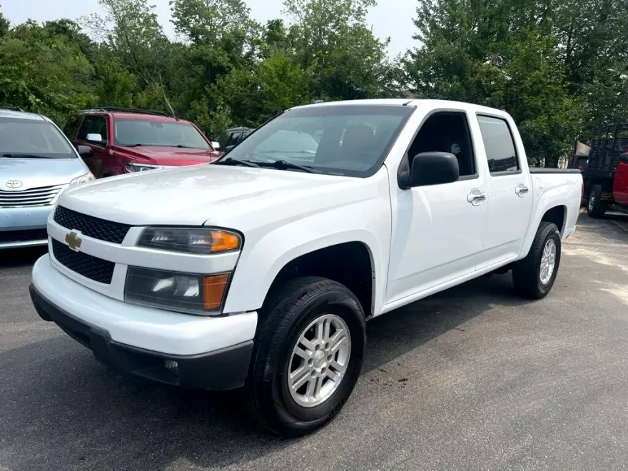 2012 Chevrolet Colorado LT photo 1