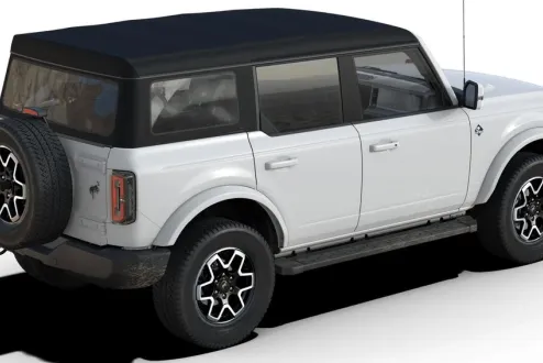2025 Ford Bronco Outer Banks photo 3