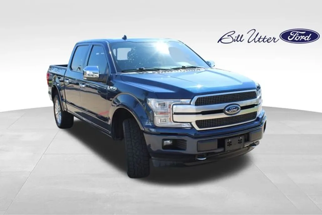 2020 Ford F-150 Platinum photo 1