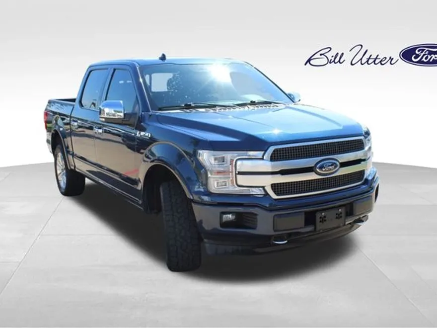 2020 Ford F-150 Platinum photo 1