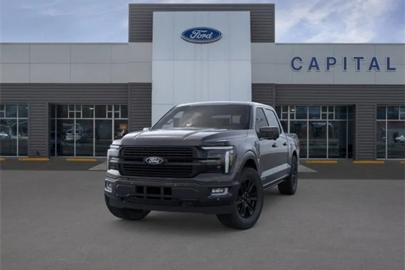 2025 Ford F-150 Platinum photo 1