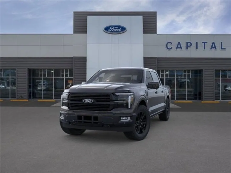 2025 Ford F-150 Platinum photo 1