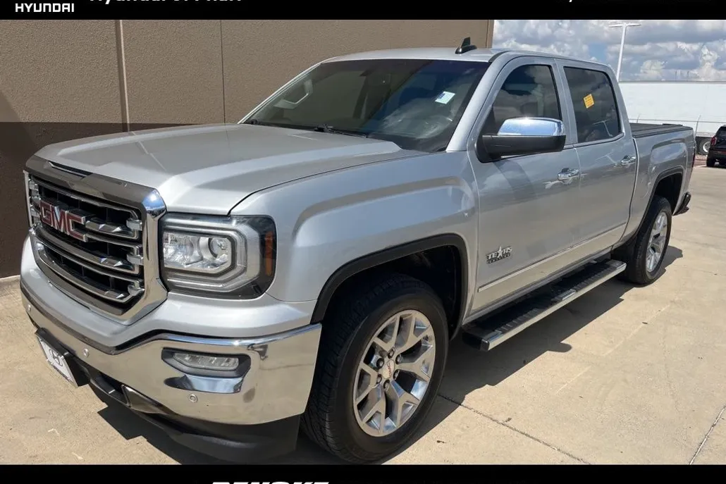 2018 Gmc Sierra SLT photo 1