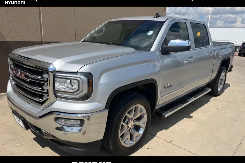 2018 Gmc Sierra SLT photo 1