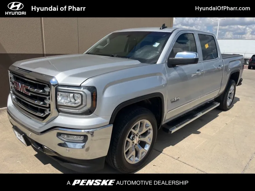 2018 Gmc Sierra SLT photo 1