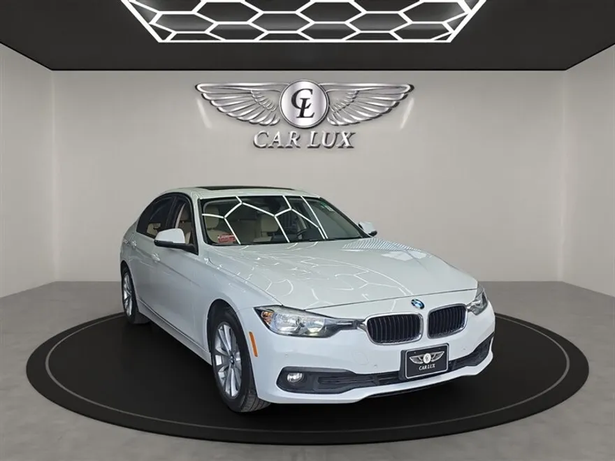 2017 Bmw 320i SA photo 1