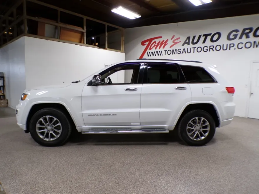 2014 Jeep Grand Cherokee Overland photo 1