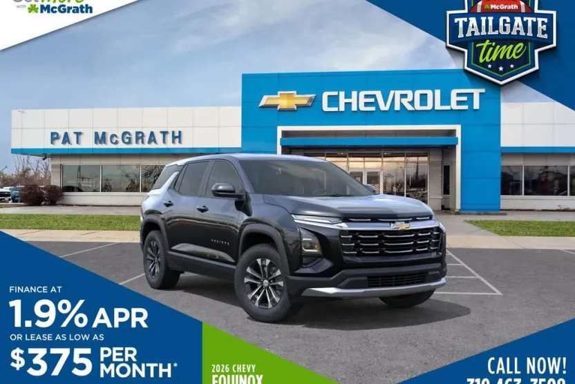 2026 Chevrolet Equinox LT photo 1