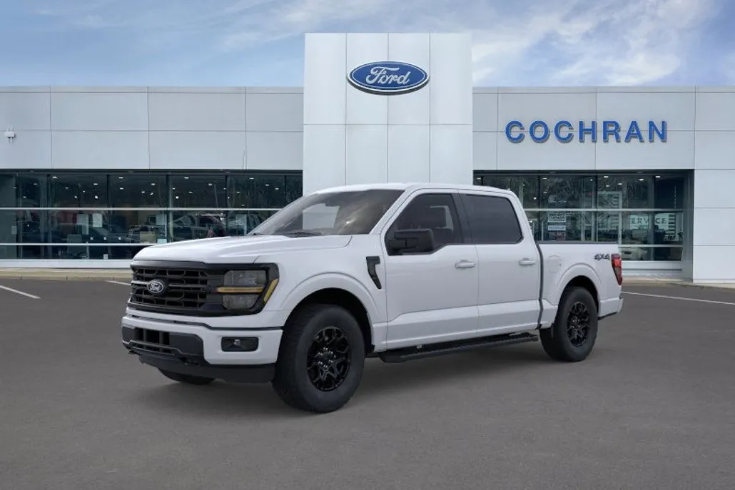 2025 Ford F-150 XLT photo 1