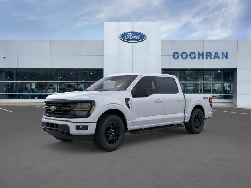 2025 Ford F-150 XLT photo 1