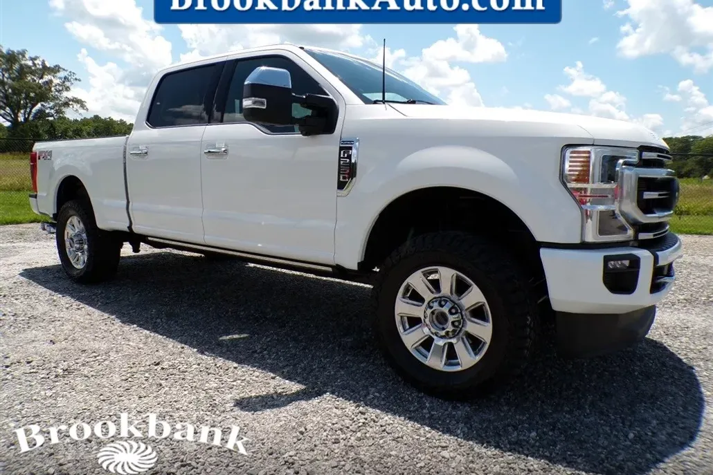 2021 Ford F-250 Platinum photo 1