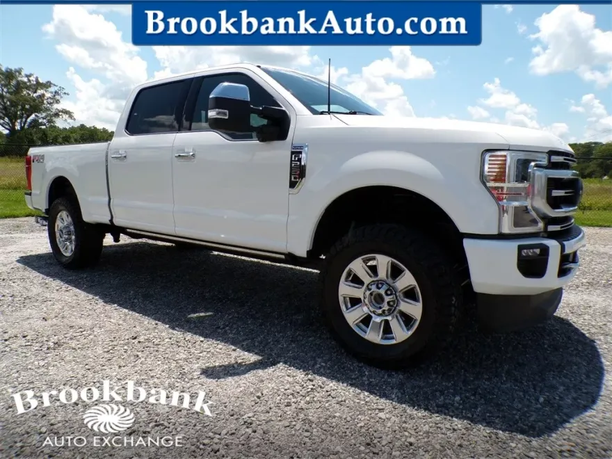 2021 Ford F-250 Platinum photo 1