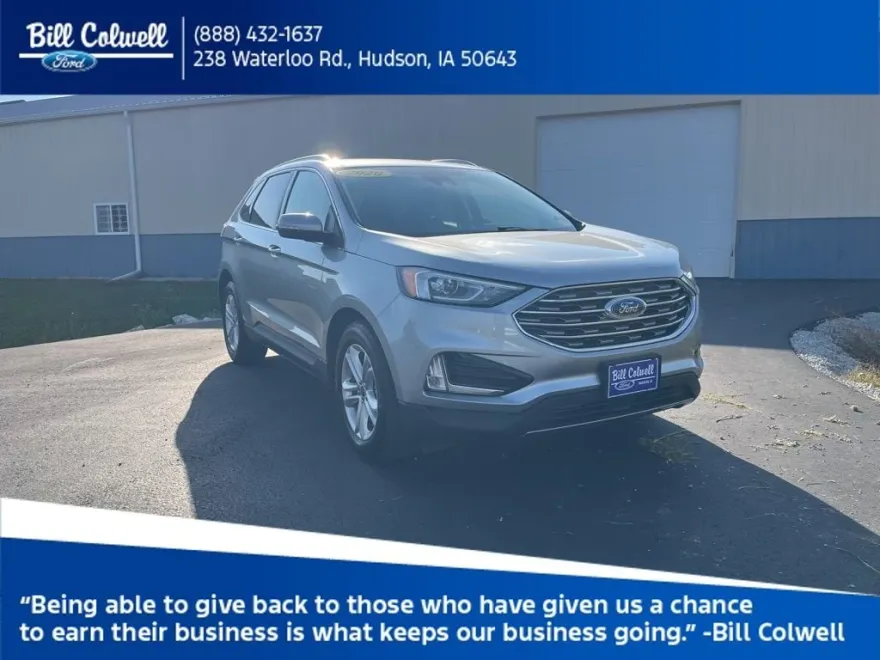 2020 Ford Edge SEL photo 1