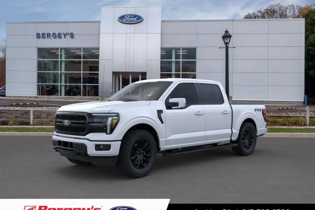 2025 Ford F-150 Lariat FX4 photo 1