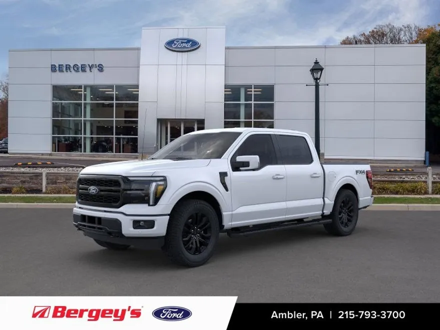2025 Ford F-150 Lariat FX4 photo 1