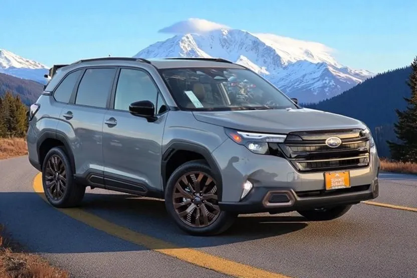2025 Subaru Forester Sport photo 1