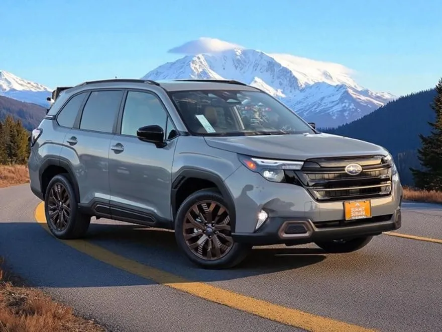2025 Subaru Forester Sport photo 1