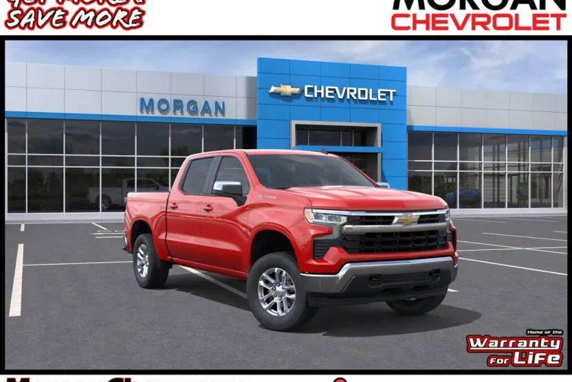 2026 Chevrolet Silverado photo 1